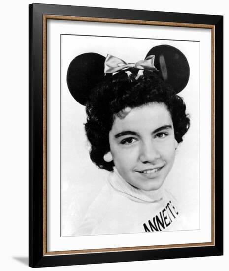 Annette Funicello-null-Framed Photo