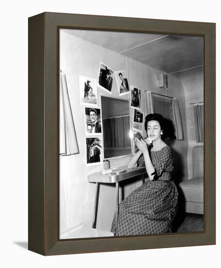 Annette Funicello-null-Framed Stretched Canvas