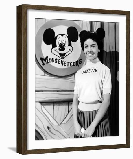 Annette Funicello-null-Framed Photo