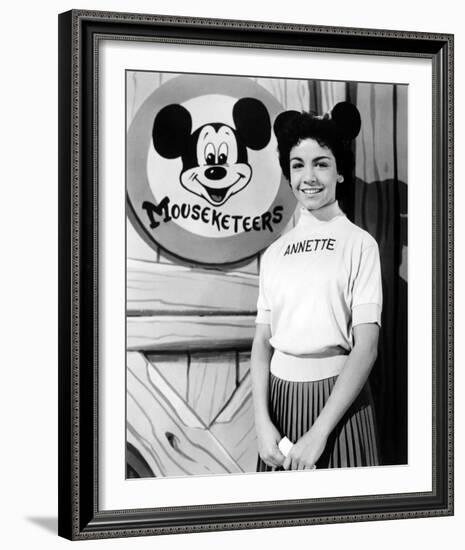 Annette Funicello-null-Framed Photo