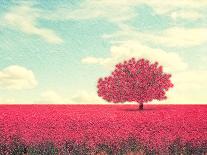 A Beautiful Tree in a Pretty Field-Annette Shaff-Photographic Print