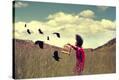 Stretched Canvas Print