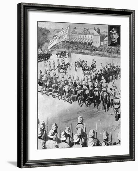 Annexation of the Orange Free State, 2nd Boer War, May 1900-null-Framed Giclee Print