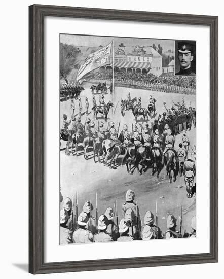 Annexation of the Orange Free State, 2nd Boer War, May 1900-null-Framed Giclee Print