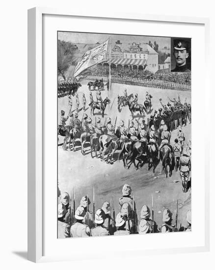 Annexation of the Orange Free State, 2nd Boer War, May 1900-null-Framed Giclee Print