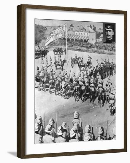 Annexation of the Orange Free State, 2nd Boer War, May 1900-null-Framed Giclee Print