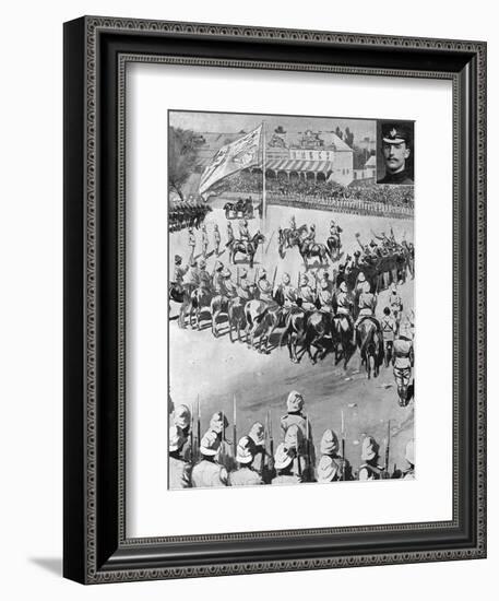 Annexation of the Orange Free State, 2nd Boer War, May 1900-null-Framed Giclee Print