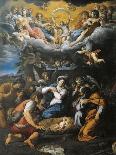 Adoration of Shepherds-Annibale Carracci-Giclee Print