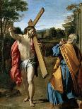 Christ Appearing to Saint Peter on the Appian Way, 1601-1602-Annibale Carracci-Giclee Print