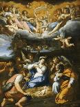 The Adoration of the Shepherds, French School-Annibale Carracci-Giclee Print