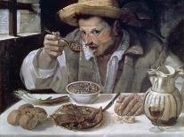 The Bean Eater, 1584-85-Annibale Carracci-Giclee Print