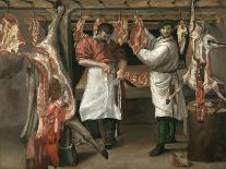 The Butcher's Shop-Annibale Carracci-Giclee Print