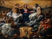 The Assumption of the Blessed Virgin Mary-Annibale Carracci-Framed Giclee Print