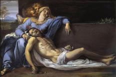 Lamentation of Christ (Pieta)-Annibale Carrache-Art Print