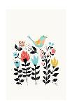 Flower Dream-Annie Bailey Art-Art Print