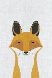 Foxy-Annie Bailey Art-Art Print