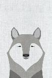 Gray Wolf-Annie Bailey Art-Art Print