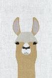 Llama-Annie Bailey Art-Art Print