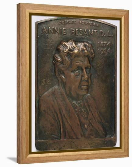 Annie Besant-John Cassidy-Framed Premier Image Canvas