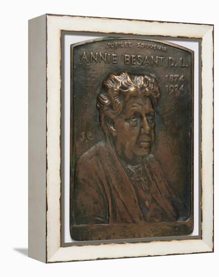 Annie Besant-John Cassidy-Framed Premier Image Canvas