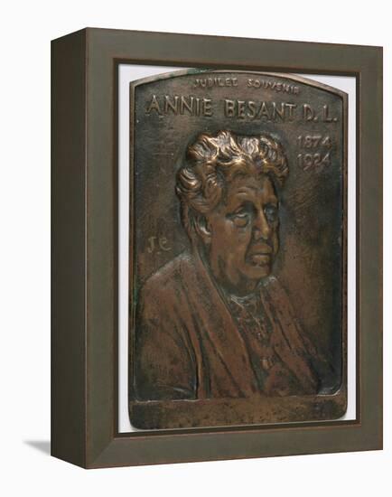 Annie Besant-John Cassidy-Framed Premier Image Canvas