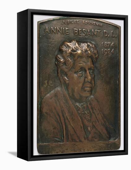 Annie Besant-John Cassidy-Framed Premier Image Canvas