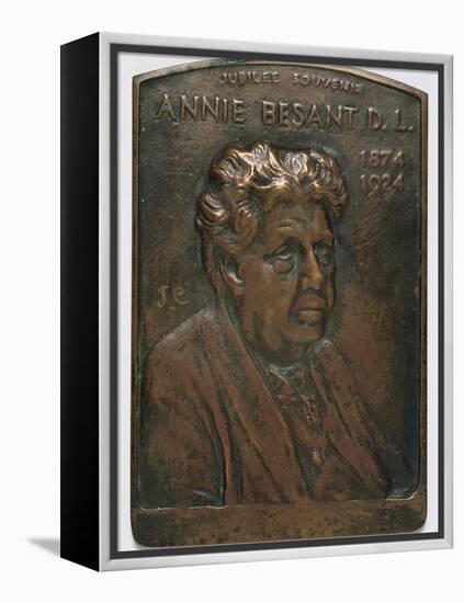 Annie Besant-John Cassidy-Framed Premier Image Canvas