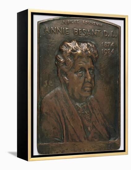 Annie Besant-John Cassidy-Framed Premier Image Canvas