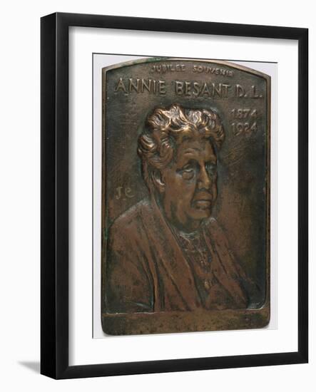 Annie Besant-John Cassidy-Framed Photographic Print