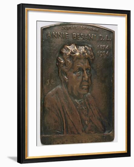 Annie Besant-John Cassidy-Framed Photographic Print