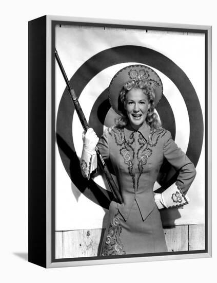 Annie Get Your Gun, Betty Hutton, 1950-null-Framed Stretched Canvas