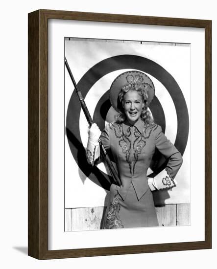 Annie Get Your Gun, Betty Hutton, 1950-null-Framed Photo