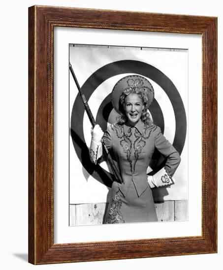 Annie Get Your Gun, Betty Hutton, 1950-null-Framed Photo