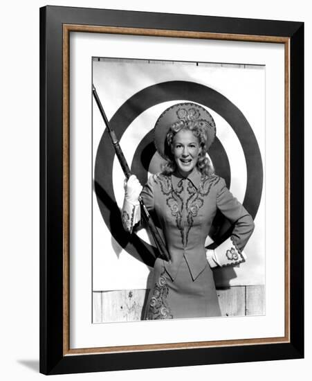 Annie Get Your Gun, Betty Hutton, 1950-null-Framed Photo