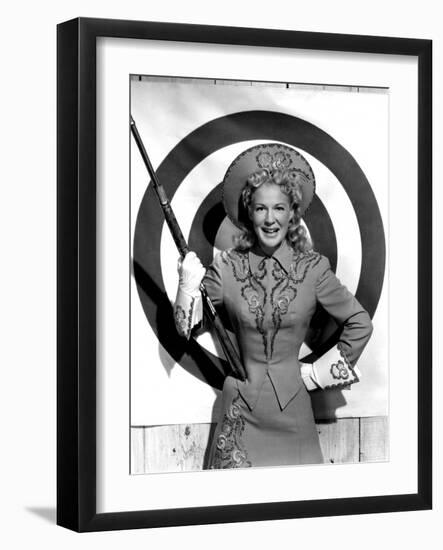 Annie Get Your Gun, Betty Hutton, 1950-null-Framed Photo