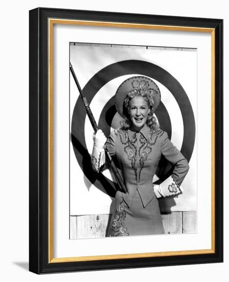 Annie Get Your Gun, Betty Hutton, 1950-null-Framed Photo