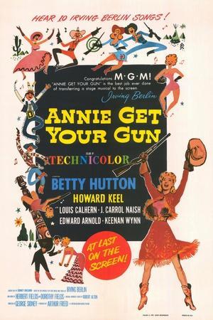 ANNY GET YOUR GUN / BETTY HUTTON 紙ジャケ仕様 Amazon.com: Posterazzi Annie Get Your Gun Betty Hutton 1950