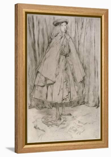 Annie Haden, 1860-James Abbott McNeill Whistler-Framed Premier Image Canvas