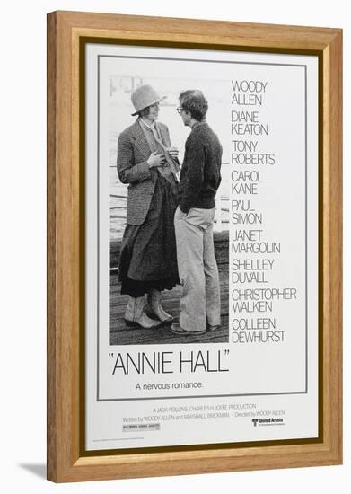 Annie Hall, 1977-null-Framed Premier Image Canvas