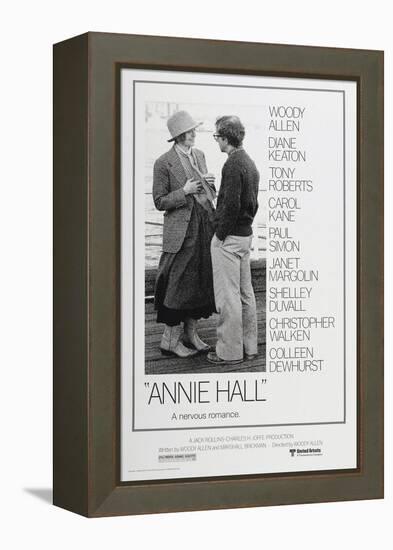 Annie Hall, 1977-null-Framed Premier Image Canvas