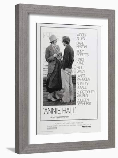 Annie Hall, 1977-null-Framed Premium Giclee Print