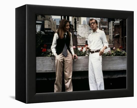 Annie Hall, Diane Keaton, Directed by Woody Allen, 1977-null-Framed Stretched Canvas