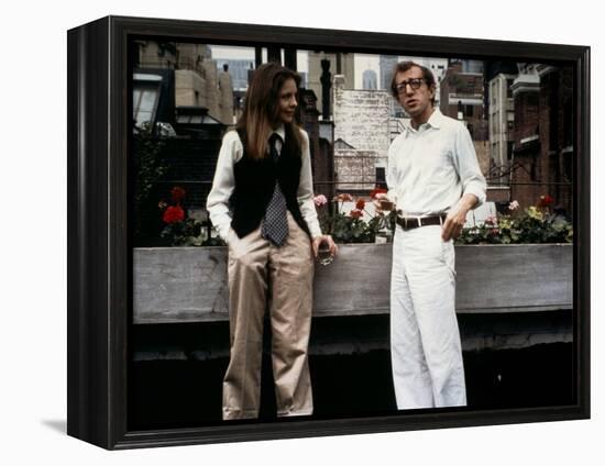 Annie Hall, Diane Keaton, Directed by Woody Allen, 1977-null-Framed Stretched Canvas