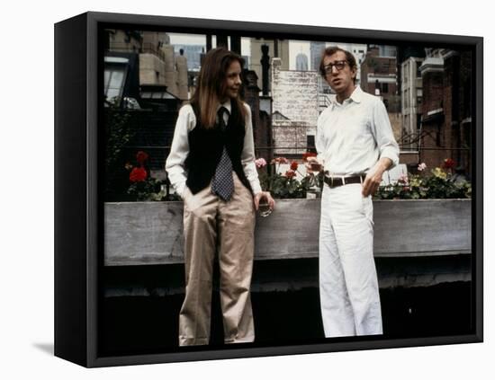 Annie Hall, Diane Keaton, Directed by Woody Allen, 1977-null-Framed Stretched Canvas