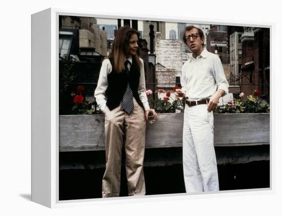 Annie Hall, Diane Keaton, Directed by Woody Allen, 1977-null-Framed Stretched Canvas