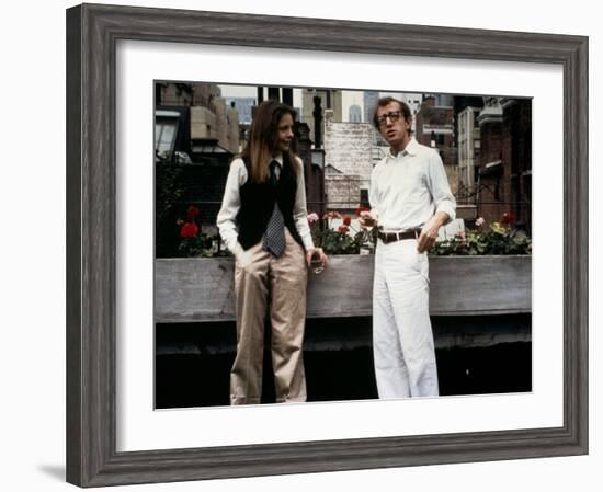 Annie Hall, Diane Keaton, Directed by Woody Allen, 1977-null-Framed Photo