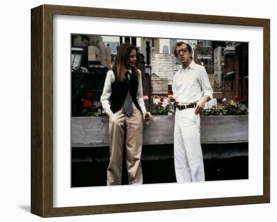 Annie Hall, Diane Keaton, Directed by Woody Allen, 1977-null-Framed Photo