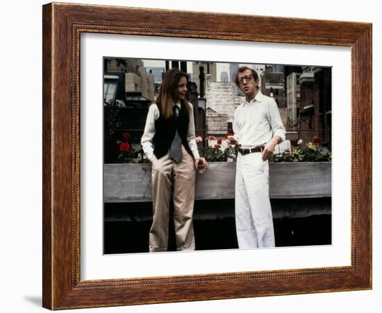 Annie Hall, Diane Keaton, Directed by Woody Allen, 1977-null-Framed Photo