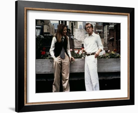 Annie Hall, Diane Keaton, Directed by Woody Allen, 1977-null-Framed Photo