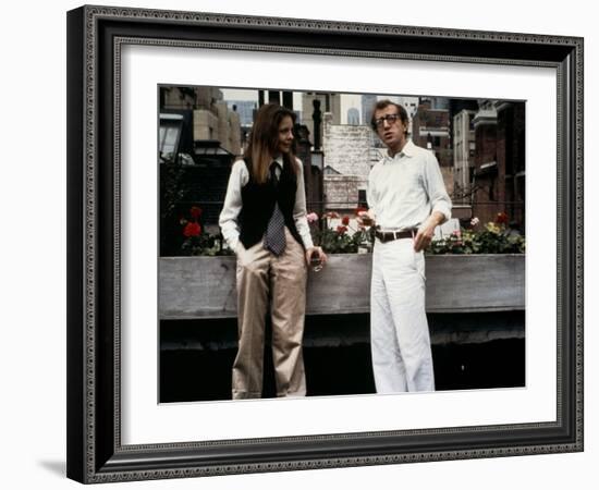 Annie Hall, Diane Keaton, Directed by Woody Allen, 1977-null-Framed Photo